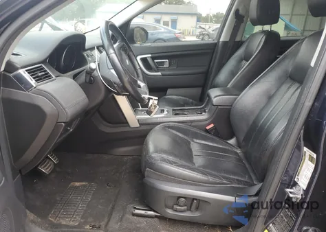 2016 Land Rover Discovery Sport Hse из США, поврежденный, VIN SALCR2BG3GH630575